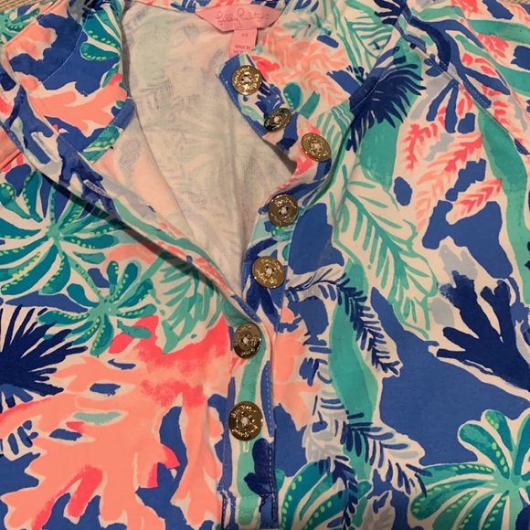 Lilly Pulitzer 3/4 Pull Over - SIZE XS! - Picture 3 of 5